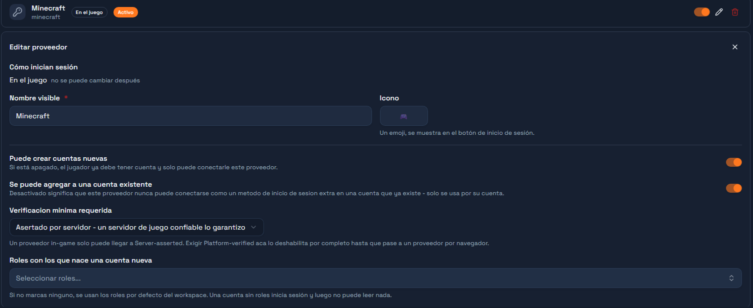 minecraft-provider-config.png