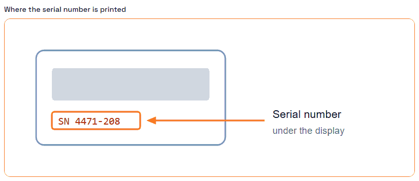 An Image block in a published form.