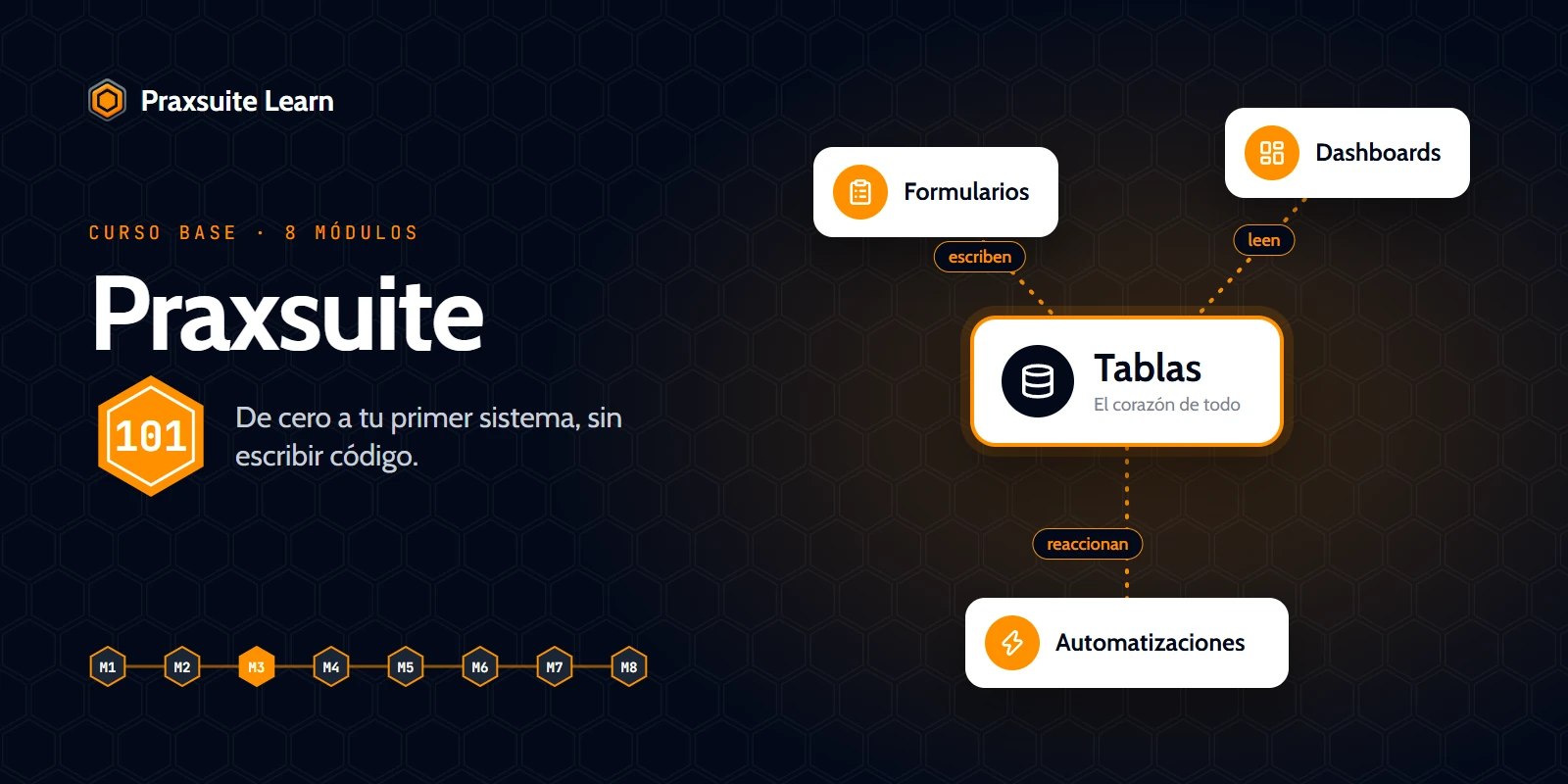 Portada del curso Praxsuite 101